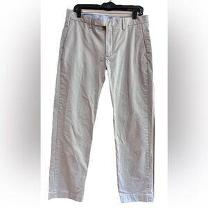 Polo Ralph Lauren Men’s Flat Front Straight Leg, Size 33x30